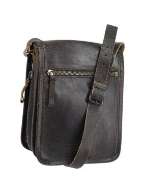 Miu Miu Shoulder Bag Leather Brown